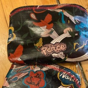 The Sak - 2 small makeup/jewelry bags